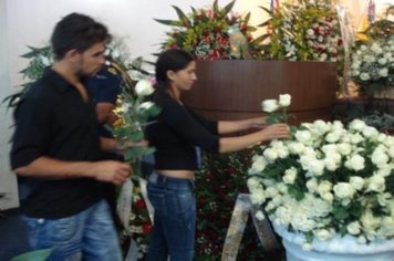 Foto - Despedida ao eterno prefeito de Paraguaçu Paulista Carlos Arruda Garms