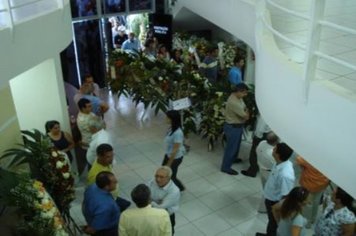 Foto - Despedida ao eterno prefeito de Paraguaçu Paulista Carlos Arruda Garms