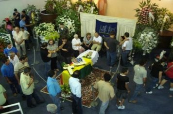 Foto - Despedida ao eterno prefeito de Paraguaçu Paulista Carlos Arruda Garms