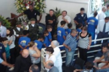 Foto - Despedida ao eterno prefeito de Paraguaçu Paulista Carlos Arruda Garms