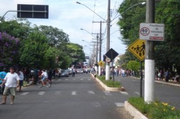 Foto - Despedida ao eterno prefeito de Paraguaçu Paulista Carlos Arruda Garms