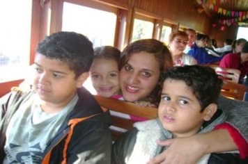 Foto - PASSEIO DO TREM TURÍSTICO DIA 13 DE JUNHO - DOMINGO - DIA DE SANTO ANTÔNIO