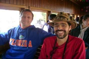 Foto - PASSEIO DO TREM TURÍSTICO DIA 13 DE JUNHO - DOMINGO - DIA DE SANTO ANTÔNIO