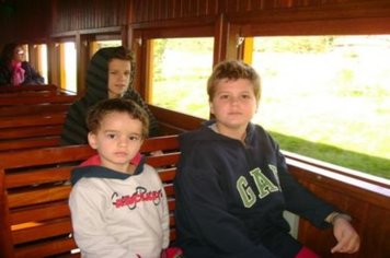 Foto - PASSEIO DO TREM TURÍSTICO DIA 13 DE JUNHO - DOMINGO - DIA DE SANTO ANTÔNIO