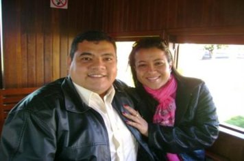 Foto - PASSEIO DO TREM TURÍSTICO DIA 13 DE JUNHO - DOMINGO - DIA DE SANTO ANTÔNIO