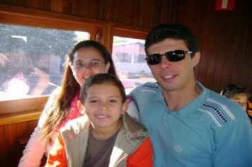 Foto - PASSEIO DO TREM TURÍSTICO DIA 13 DE JUNHO - DOMINGO - DIA DE SANTO ANTÔNIO