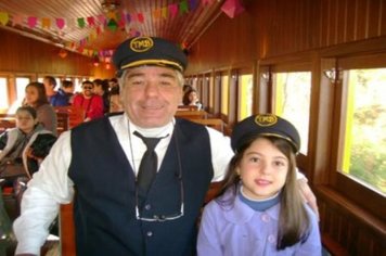 Foto - PASSEIO DO TREM TURÍSTICO DIA 13 DE JUNHO - DOMINGO - DIA DE SANTO ANTÔNIO