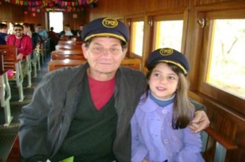 Foto - PASSEIO DO TREM TURÍSTICO DIA 13 DE JUNHO - DOMINGO - DIA DE SANTO ANTÔNIO