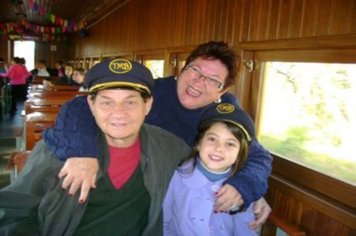 Foto - PASSEIO DO TREM TURÍSTICO DIA 13 DE JUNHO - DOMINGO - DIA DE SANTO ANTÔNIO