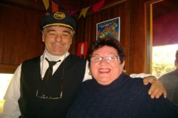 Foto - PASSEIO DO TREM TURÍSTICO DIA 13 DE JUNHO - DOMINGO - DIA DE SANTO ANTÔNIO