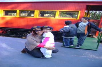 Foto - PASSEIO DO TREM TURÍSTICO DIA 13 DE JUNHO - DOMINGO - DIA DE SANTO ANTÔNIO