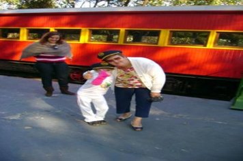 Foto - PASSEIO DO TREM TURÍSTICO DIA 13 DE JUNHO - DOMINGO - DIA DE SANTO ANTÔNIO