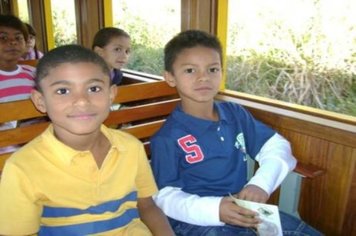 Foto - PASSEIO DO TREM TURÍSTICO DIA 26 DE JUNHO - SÁBADO