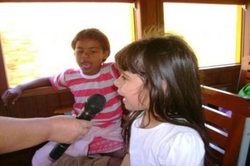 Foto - PASSEIO DO TREM TURÍSTICO DIA 26 DE JUNHO - SÁBADO