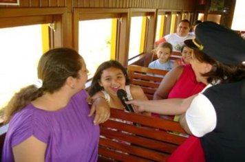 Foto - PASSEIO DO TREM TURÍSTICO DIA 26 DE JUNHO - SÁBADO