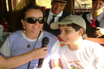 Foto - PASSEIO DO TREM TURÍSTICO DIA 26 DE JUNHO - SÁBADO