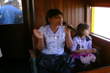 Foto - PASSEIO DO TREM TURÍSTICO DIA 26 DE JUNHO - SÁBADO