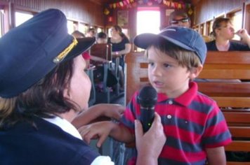 Foto - PASSEIO DO TREM TURÍSTICO DIA 27 DE JUNHO - DOMINGO