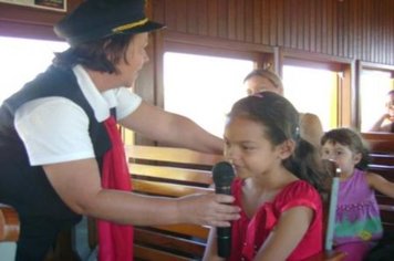 Foto - PASSEIO DO TREM TURÍSTICO DIA 27 DE JUNHO - DOMINGO