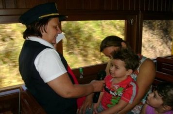 Foto - PASSEIO DO TREM TURÍSTICO DIA 27 DE JUNHO - DOMINGO
