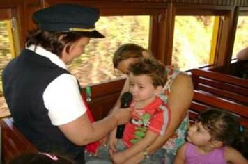 Foto - PASSEIO DO TREM TURÍSTICO DIA 27 DE JUNHO - DOMINGO