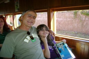 Foto - PASSEIO DO TREM TURÍSTICO DIA 03 DE JULHO - SÁBADO - TARDE