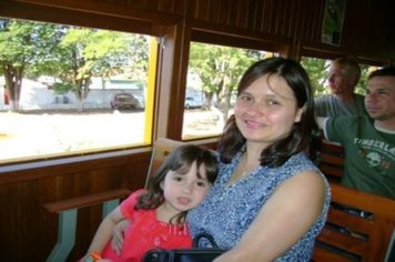 Foto - PASSEIO DO TREM TURÍSTICO DIA 03 DE JULHO - SÁBADO - TARDE