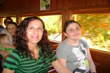 Foto - PASSEIO DO TREM TURÍSTICO DIA 03 DE JULHO - SÁBADO - TARDE