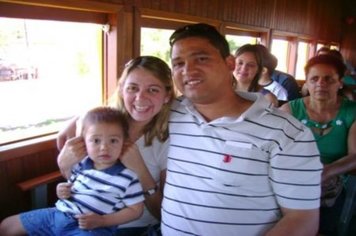 Foto - PASSEIO DO TREM TURÍSTICO DIA 03 DE JULHO - SÁBADO - TARDE