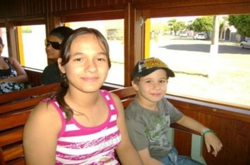 Foto - PASSEIO DO TREM TURÍSTICO DIA 03 DE JULHO - SÁBADO - TARDE