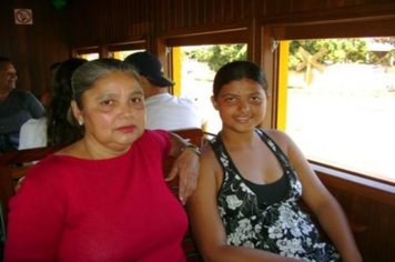 Foto - PASSEIO DO TREM TURÍSTICO DIA 03 DE JULHO - SÁBADO - TARDE