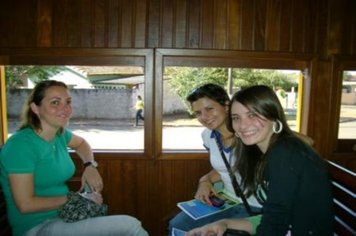 Foto - PASSEIO DO TREM TURÍSTICO DIA 03 DE JULHO - SÁBADO - TARDE