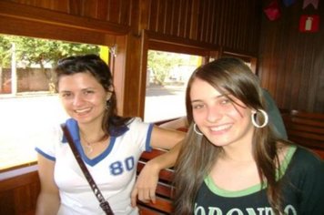 Foto - PASSEIO DO TREM TURÍSTICO DIA 03 DE JULHO - SÁBADO - TARDE