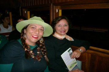 Foto - PRIMEIRO PASSEIO NOTURNO DO TREM TURÍSTICO MOITA BONITA