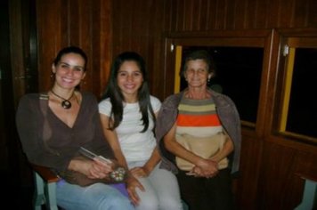 Foto - PRIMEIRO PASSEIO NOTURNO DO TREM TURÍSTICO MOITA BONITA