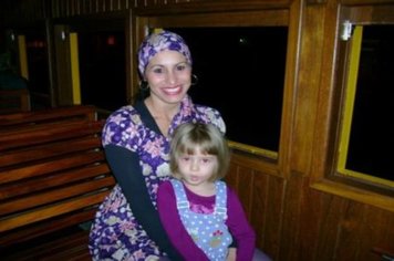 Foto - PRIMEIRO PASSEIO NOTURNO DO TREM TURÍSTICO MOITA BONITA