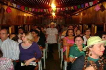 Foto - PRIMEIRO PASSEIO NOTURNO DO TREM TURÍSTICO MOITA BONITA