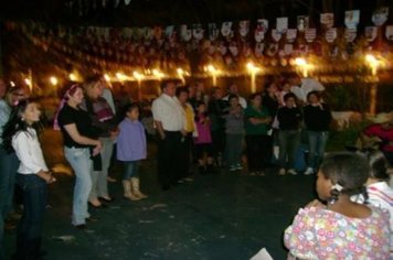 Foto - PRIMEIRO PASSEIO NOTURNO DO TREM TURÍSTICO MOITA BONITA