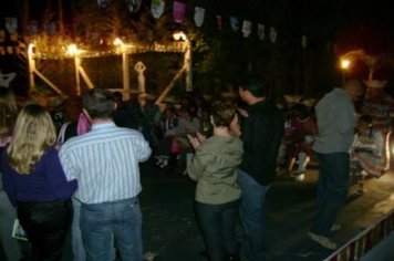 Foto - PRIMEIRO PASSEIO NOTURNO DO TREM TURÍSTICO MOITA BONITA