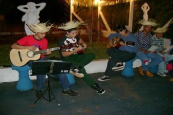 Foto - PRIMEIRO PASSEIO NOTURNO DO TREM TURÍSTICO MOITA BONITA