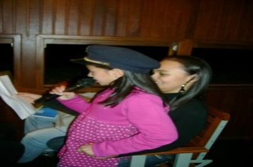 Foto - PRIMEIRO PASSEIO NOTURNO DO TREM TURÍSTICO MOITA BONITA