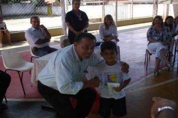 Foto - Entrega Kits Brasil Sorridente