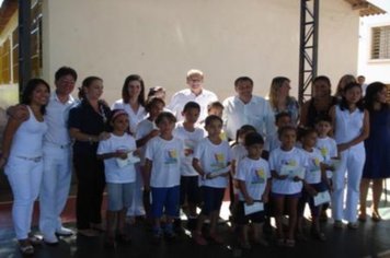 Foto - Entrega Kits Brasil Sorridente