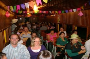 Foto - PRIMEIRO PASSEIO NOTURNO DO TREM TURÍSTICO MOITA BONITA
