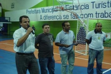 Foto - APRESENTAÇÃO EQUIPES DE FUTSAL CATEGORIA MENORES DE 2010