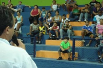 Foto - APRESENTAÇÃO EQUIPES DE FUTSAL CATEGORIA MENORES DE 2010