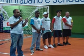 Foto - APRESENTAÇÃO EQUIPES DE FUTSAL CATEGORIA MENORES DE 2010