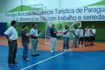Foto - APRESENTAÇÃO EQUIPES DE FUTSAL CATEGORIA MENORES DE 2010