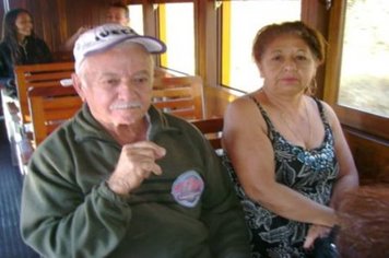 Foto - PASSEIO DO TREM TURÍSTICO DIA 04 04 DE JULHO - DOMINGO