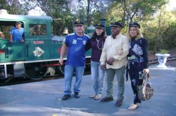 Foto - PASSEIO DO TREM TURÍSTICO DIA 04 04 DE JULHO - DOMINGO